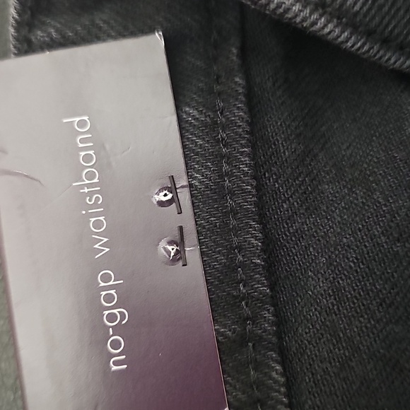 Ava & Viv Womens Plus High Rise Regular Fit Full Wide-Leg - Picture 6 of 7